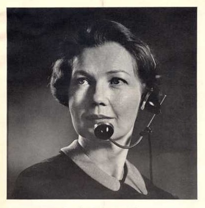 Vintage Phone Operator